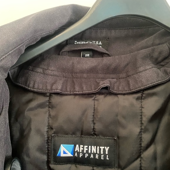 Affinity Apparel Black Women’s Winter Trench Coat with Removable Hood and Liner - Picture 2 of 8